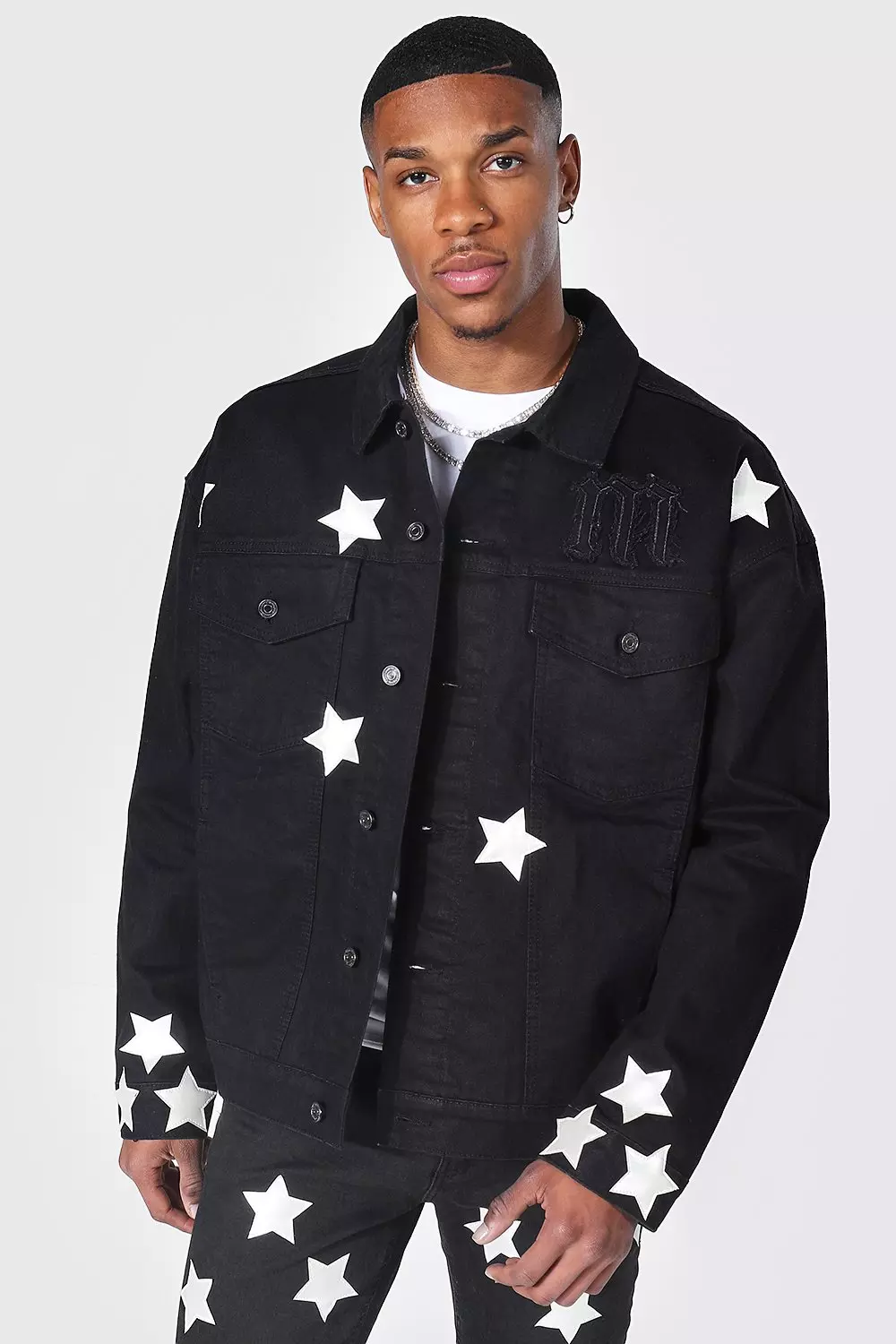 Oversized clearance jacket stars